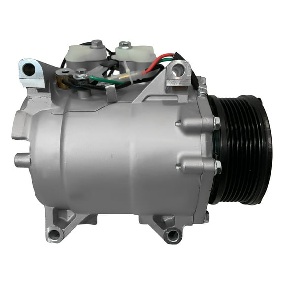RYC New AC Compressor and A/C Clutch EH881 (Fits Honda CRV 2.4L 2002, 2003, 2004, 2005, 2006)