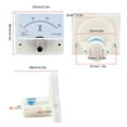 thumbnail image 4 of Pointeur Dc Voltmètre Pointeur Voltmètre Précision Voltmètre Portable Pointeur Dc Voltmètre Haute Précision Installation Instrument de Mesure 85C1 Dc 0300V, 4 of 8