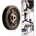 thumbnail image 4 of Polea de nailon con rodamiento de 90mm, polea de levantamiento de pesas, rueda Universal para máquina de Cable, equipo de gimnasio, polea de puerta corredera para puerta de garaje JAMW Sencillez, 4 of 5