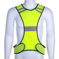 thumbnail image 6 of 1* New Sports Reflective Vest Night Running Outdoor Reflective Vest Clothing Reflective G9C2, 6 of 9