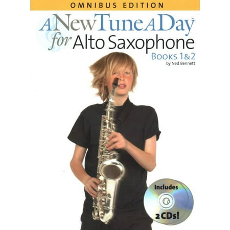 A New Tune A Day Alto Saxophone Omnibus Edition Books 1