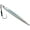 SILVER, variant on BLUEWING Fishing Saltwater Jigs Speed Lure Jigging Slow Jigging, Jig with Hook Vertical Jigs for Saltwater Fish Artificial Lures Jigging, Silver,180g
