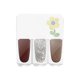 thumbnail image 1 of Esmalte de uñas de tres colores, sin horneado, secado rápido, set duradero, desprendible, a base de agua, manicura, 1 ml, 1 of 3