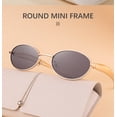 thumbnail image 3 of US-Exclusi DG-98348 Women’s Sunglasses - Oval Frame, Stylish Unique Temples, European & American Vibe, Premium Look, UV-Protective Fashion Sun Glasses, 3 of 10