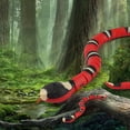 thumbnail image 4 of Lolmot Usb Rechargeable Snake Toy Intelligent Sensing Coral Snake Simulation Intelligent Obstacle Avoidance Coral Snake Tricky Toy, 4 of 9