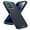 Darkblue+Mint, variant on Decase Case for Moto G 5G (2025),Hybrid Dual-Layer Heavy Duty PC+TPU Back Cover, Rugged Shockproof Hard Phone Cover,Black