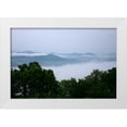 thumbnail image 3 of Alan Hausenflock 4x24 White Modern Wood Framed Wall Art Titled - Serene Countryside II, 3 of 5