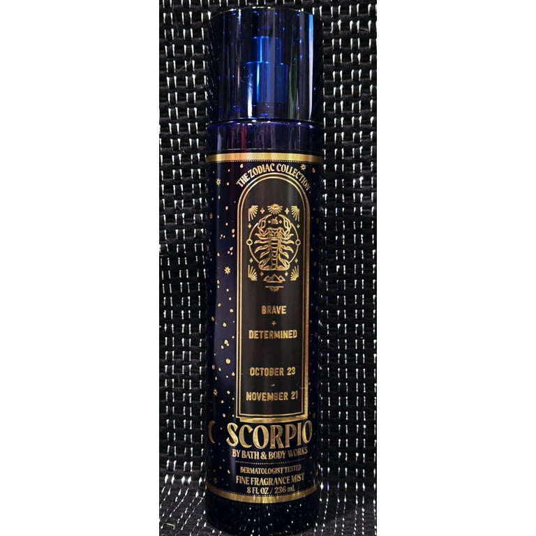 【中古】 Escorpio PalomaSanBasilio Bath & Body Works Scorpio the Zodiac Collection Fragrance Perfume