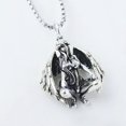 thumbnail image 1 of collar de ala de ángel,Collar Hombres Colgante Joyería Ángulo Ala,Collar largo de mujer de plata de acero inoxidable,Collares Diseñador de moda Colgantes,Collar con colgante de de Yinane collar de ala de ángel, 1 of 4