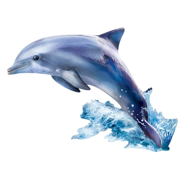 MasterPieces 100 Piece Jigsaw Puzzle - Dolphin - 13.34