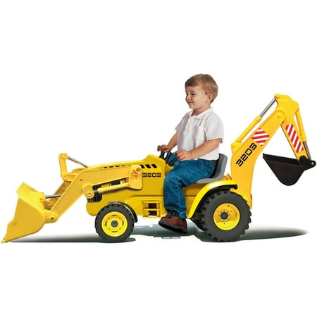 Skyteam Technology Construction Backhoe Loader Ride-on