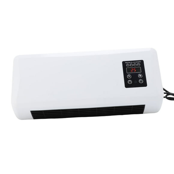 Mini Air Acondicionador Montado En La Pared Calentador 2 En 1 Unidad De CA Portátil De Bajo Ruido Con Control Remoto Para La Oficina De La Oficina Material ABS