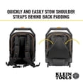 thumbnail image 3 of Klein Tools Rolling Tool Backpack, 3 of 8
