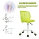 thumbnail image 4 of Silla de oficina Silla de estudio ajustable, Verde FurnitureR CARNATION, 4 of 7