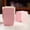 Pink, variant on 50pcs Square Lattice Baking Cup, Muffin Cup Cupcake, Disposable Desserts Box for Wedding, Birthday, Kitchen Tools