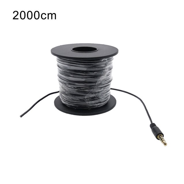 GLFILL Fishing Camera Cable 1.8mm Diameter Fish Finder Cable 3.5mm Headphone Head