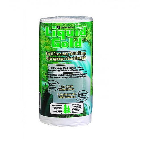 Sanitation Equipment Rapid Dissolving Toilet Tissue 2 Pack by Sanitation Equipment