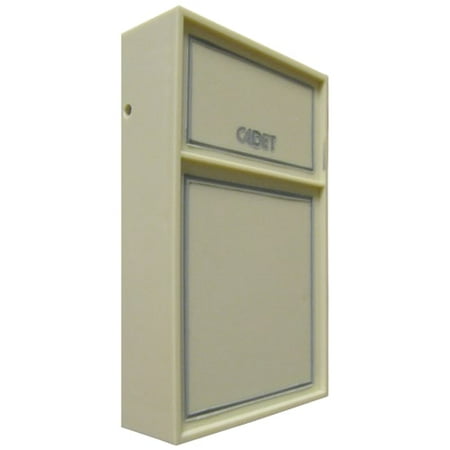 UPC 027418433923 product image for Cadet C612TP Bimetal 22 Amp Double Pole Wall Thermostat with Tamperproof Design | upcitemdb.com