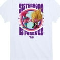 thumbnail image 3 of Trolls - Band Together - Sisterhood Is Forever - Toddler and Youth Short Sleeve Graphic T-Shirt, 3 of 5
