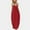 J-Red, variant on Kcodviy Waistband Lace Wrapped Hip Plus Size Maxi Dresses Fishtail Skirt High Waist Casual Summer Dresses for Older Women Irregular Half Length Skirt
