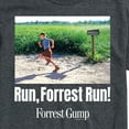 thumbnail image 3 of Forrest Gump - Run Forrest Run - Men's Short Sleeve Graphic T-Shirt, 3 of 5