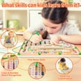 thumbnail image 7 of Magnetic Color and Number Maze, Wooden Toddler Puzzle Board Montessori Toys, Kids Sensory Stem Learning Toys for 2 3 4 5 Year Old, 7 of 7