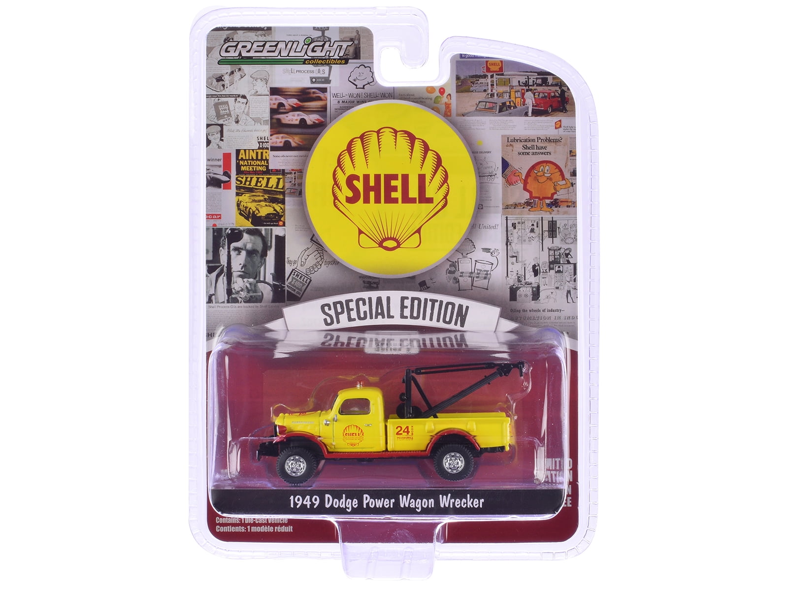 R*。様 Shell Oil Special Edition Series2　6 Greenlight Shell Oil Special Edition Series 2 - Six Piece Set