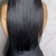 thumbnail image 4 of Pieza sintética del cabello clip recto en la extensión del cabello, 4 of 8