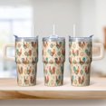 thumbnail image 2 of 20oz Chicken Decor Tumbler with Handle Cute Birthday Christmas Gift for Chicken Lovers Women Men Insulated Travel Mug Cup Holder Friendly Easy to Clean Dishwasher Safe Hot Cold Beverages, 2 of 6