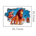 thumbnail image 2 of T-Yu Lion King Wall Decal and Sticker (1 Pack), 2 of 6