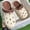 Brown, variant on Wave Pattern Platform Men's Clogs, Summer Non-slip Closed Toe Slippers, EVA Soft Sole Two-way Wear Beach Slides for Outdoor