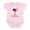 Petal Pink, variant on CafePress - I Love Ostriches Infant Bodysuit - Baby Light Bodysuit, Size Newborn - 24 Months