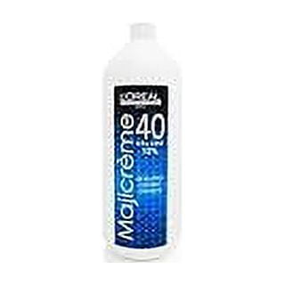 L'Oreal Professionnel, Hair Color Majicrème Developer Lotion - Option : 40 Volume 12% (33.8 oz / liter)