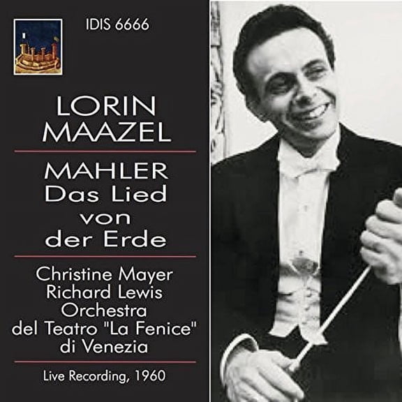 Mahler / Lewis / Mayer / Maazel - Das Lied Von Der Erde - Music & Performance - CD