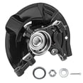 thumbnail image 4 of Detroit Axle - Front Left Steering Knuckle & Wheel Hub Bearing Replacement for 2011 2012 2013 Hyundai Sonata 2.0L, 4 of 8