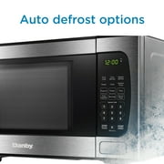 Danby DBMW0924BBS 0.9 cu. ft. Countertop Microwave in Stainless Steel