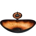 thumbnail image 5 of Novatto NSFC-0088031001ORB Rena Glass Vessel Bathroom Sink 4-Piece Set, Oil Rubbed Bronze, 5 of 7