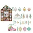 thumbnail image 1 of Xihbxyly Juego de 73 Adornos Navideños de Bolas, Diseño Irrompible, Varios Estilos y Colores, Perfecto para Árboles de Navidad, Decoración Del Hogar o Fiesta, Fácil de Colgar, Tamaño de 6 Cm., 1 of 1