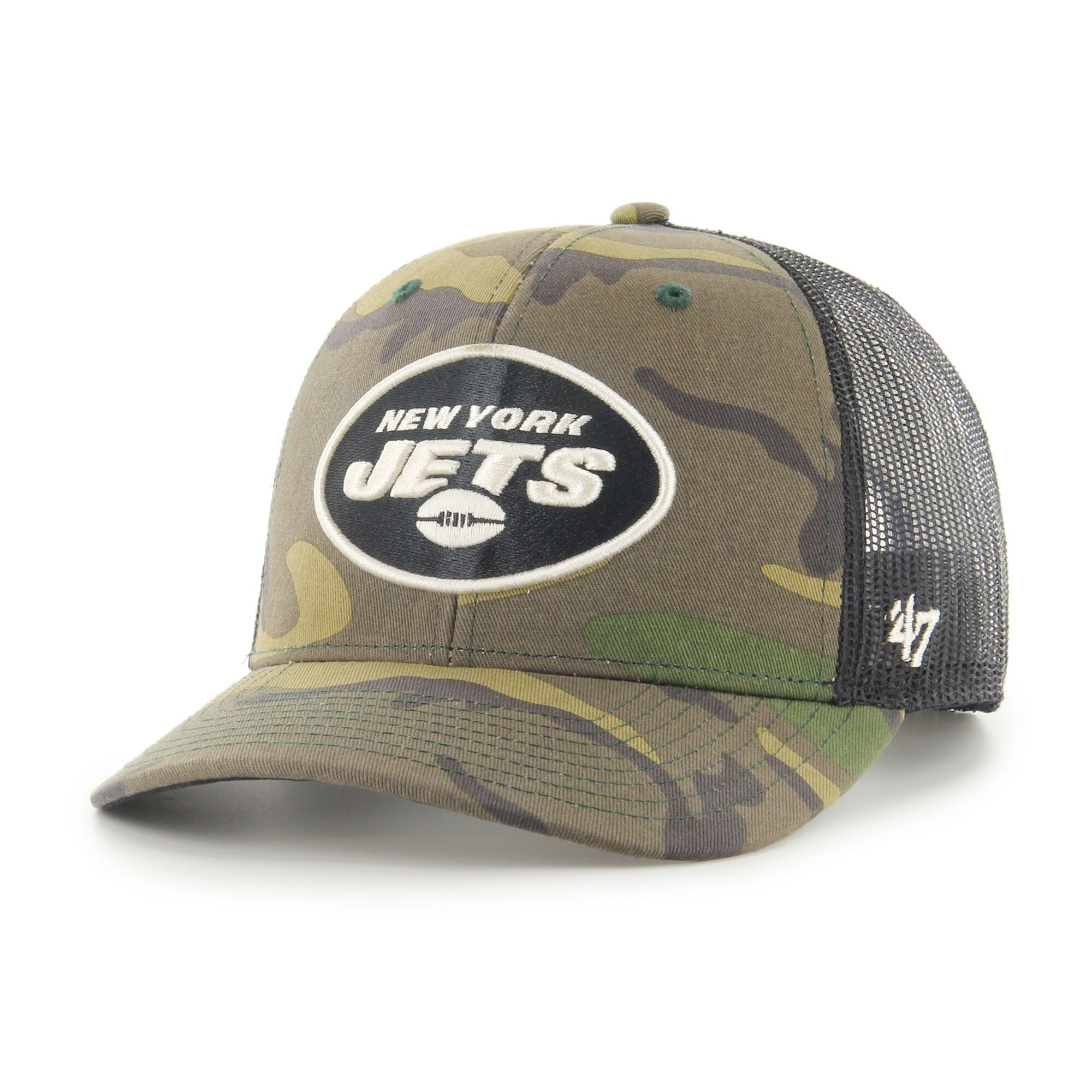 New york jets trucker hat 2025