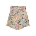 thumbnail image 2 of Zimmermann Multicolor Belted Shorts With All-Over Floral Print In Linen  (Women's), 2 of 3