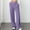 Purple, variant on FAHXNVB Womens Ribbed Wide Leg Lounge Pants with Pockets Casual Comfy Loose Soft Knit Drawstring Pajama Pants Solid Color Long Trousers