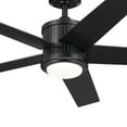 thumbnail image 5 of Kichler Lighting - Brahm - 5 Blade Ceiling Fan with Light Kit In Art Deco, 5 of 10
