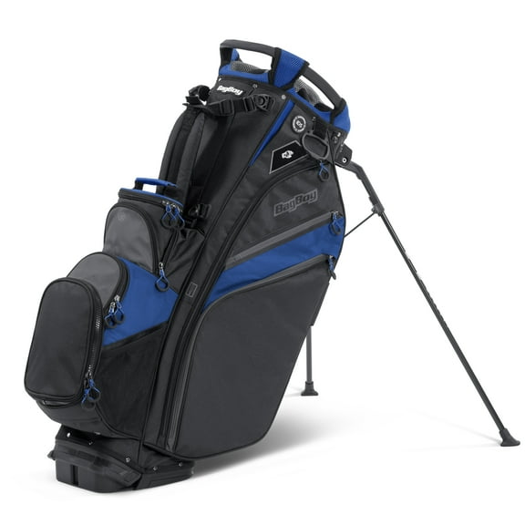 Bag Boy Chiller Pro Hybrid Black Royal Charcoal Stand Golf Bag