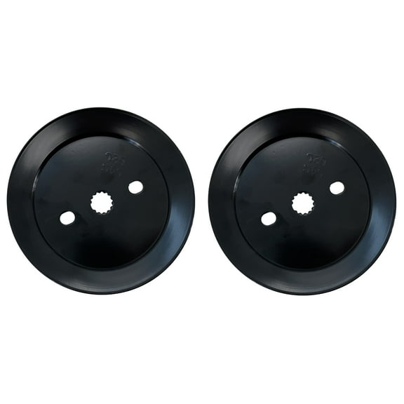 John Deere Original Equipment Spindle Sheave 2 Pack - M140059