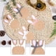 thumbnail image 5 of 4 posavasos de cuerda de cáñamo con diseño de conejo de Pascua, base vintage, aislante, para decoración del hogar, bar, fiesta, regalo de inauguración, 5 of 10
