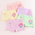thumbnail image 2 of Girls' Cartoon Cotton Boxer Briefs 10pcs Girls Panties Girls Underpants Children Underwear Soft Girl Pants, 2 of 8