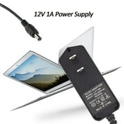 Black AC to DC 12V 1A AC/DC Converter Power Supply Charger Adapter For CCTV Security Camera Surveillance System US Plug