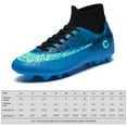 thumbnail image 2 of Botas de entrenamiento de fútbol Profesional Spike Spike Zapatos de fútbol sin deslizamiento de zapatos de fútbol atenuantes para el entrenamiento de competencia, 2 of 9