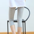 thumbnail image 7 of Tummy Control Slim Leg Pants for Women High Stretch Everyday Ankle Length Bottoms, 7 of 7
