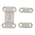 thumbnail image 5 of Worgeous Accessories Door Frame Hinges Home Mushroom Silver, 5 of 8
